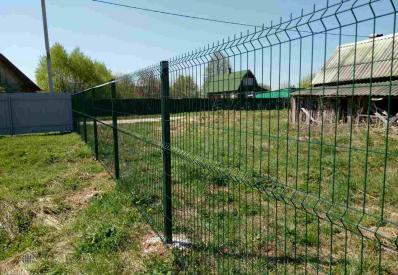 Забор для защиты придомовой территории