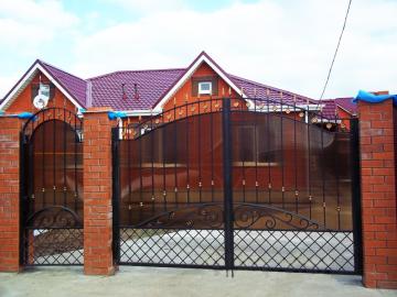 Кованые ворота