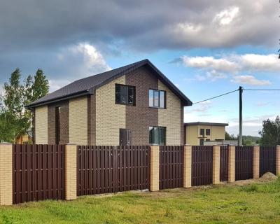 Пикс столбы - имитация кирпичного столба для забора