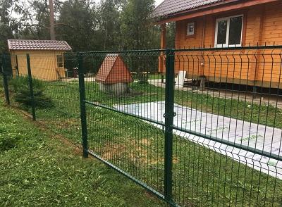 3д забор для дачного участка