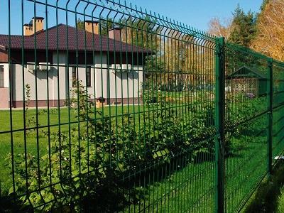 3д забор для загородного дома