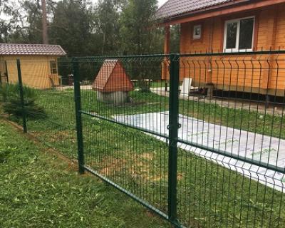 3д забор для дачного участка