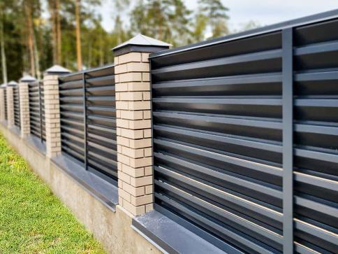 Заборы жалюзи Стандарт 101