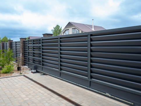 Заборы жалюзи Тимбер