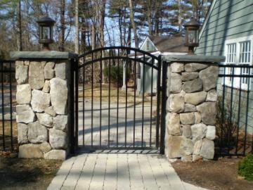 Металлические калитки