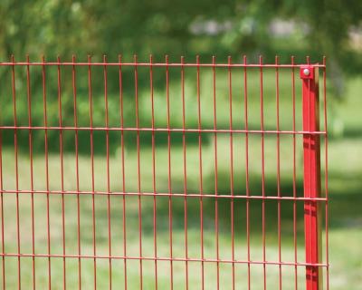 Заборы из сварной сетки