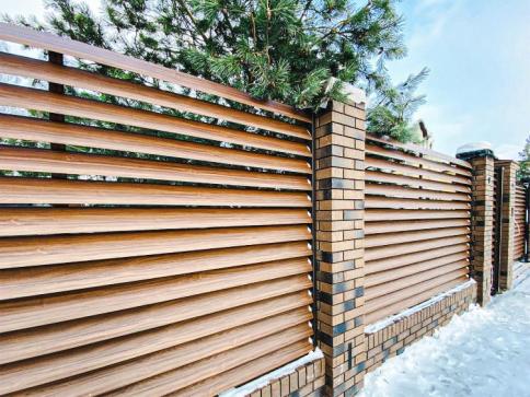 Заборы жалюзи Элеонор