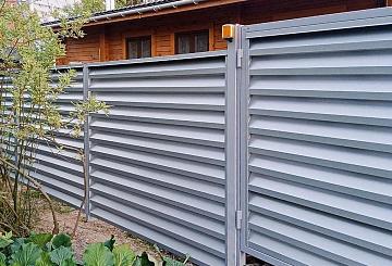 Заборы жалюзи Стандарт 180