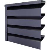 Ламели ХайТек для заборов жалюзи