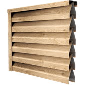 Ламели Реснички для двусторонних заборов