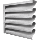 Ламели Еврожалюзи для заборов, беседок