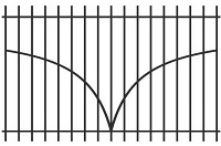 Эскиз кованого забора 11