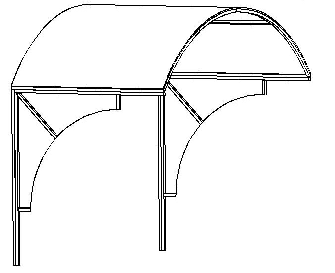 Нарисовать навес. Навес металлопрофиль чертеж. Козырёк над крыльцом. Эскиз козырька над дверью. Чертеж козырька над крыльцом из металла.